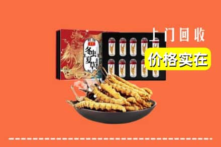 宜昌秭归县回收冬虫夏草
